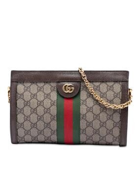 Gucci Small Gg Supreme Web Ophidia #348028G85B